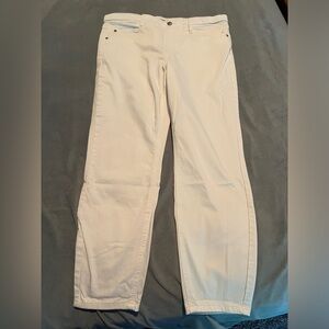 Tribal Jeans brand white jeans
